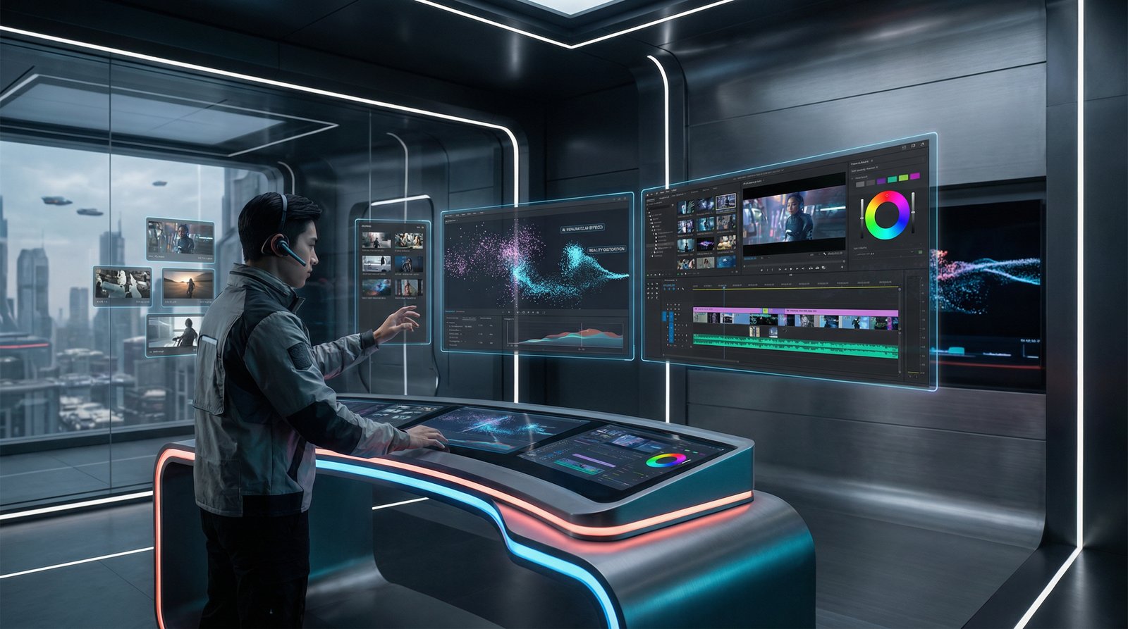 国产精品 AI视频剪辑